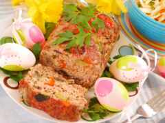 мясной рулет, домашний мак, измельчение