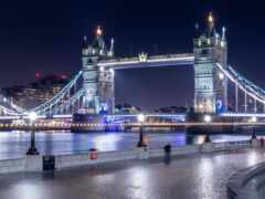 londre, мост, london