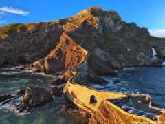 gaztelugatxe, баскский, и sping