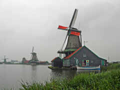 голландии, mill, holland