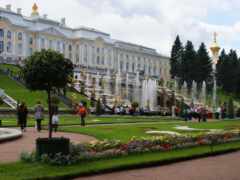 дворец, петергоф, россия