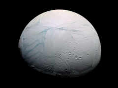 enceladus, сатурна