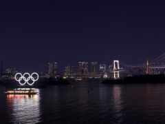 Токио, олимпийские игры, олимпийский