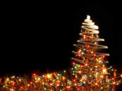 рождество, дерево No 31424 Разрешение 1600x1200