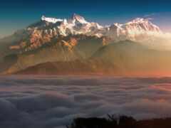 nepal, горы, путешествия