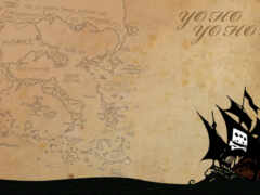 карта, пират