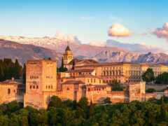 alhambra, hotel, дворец