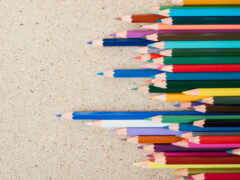 карандаш, цвет, цвет