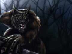 werewolf, волк