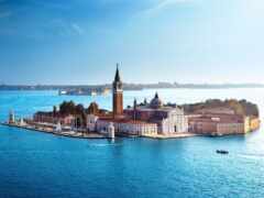 вода, венеция