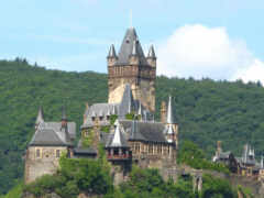 castle, cochem, imperial