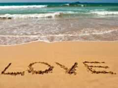 море, love, пляж