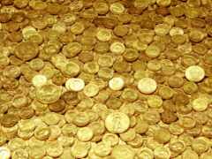 золото, монеты, деньги