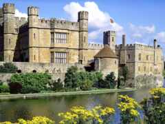 ук, leeds, castle