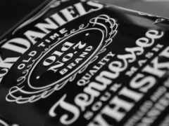 виски джека дэниелса (jack daniels's whiskey)