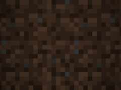 темно-коричневый фон с квадратами разных размеров