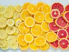 апельсиновый, лимонный, фруктовый