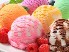 мороженое, красивые, мороженым