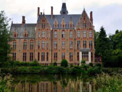 castle, loppem, бельгия