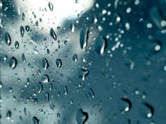 капли, glass, дождь