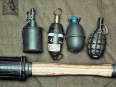 grenade, stielhandgranate, german