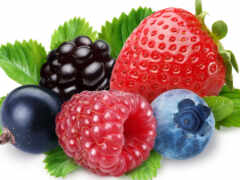 ягоды, фрукты, ягод
