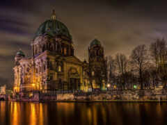 berlin, германия, cathedral
