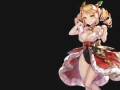 granblue, фэнтези, аниме