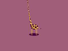 жираф, шея