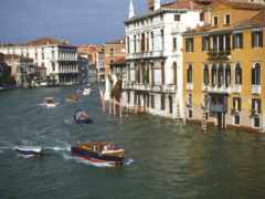 венеция, Италия, лодька