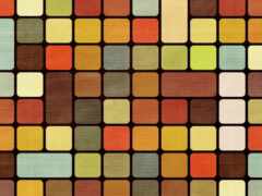 multicolored, square, клеточка