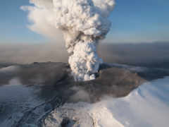 islandia, volcán, erupción