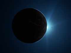 женский взгляд на солнце и землю из космоса