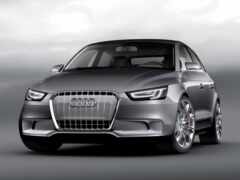 новый концепт-кар audi - гладкий, гладкий и гладкий