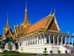 cambodia, дворец, royal