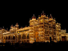 mysore, дворец, vilas