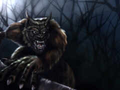 werewolf, широкоформатные, оборотни