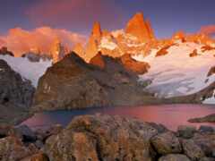 chile, fitz, roy
