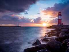 rostock, flickr, lighthouse