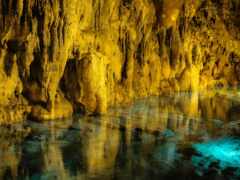 speleothem, stalagmite, fluvial