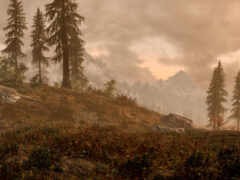 skyrim, игра, мод