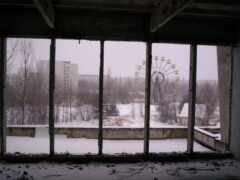 pripyat, города, winter