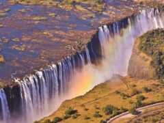 водопад, zimbabwe, миро