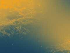 есть желтое и черное изображение человека на доске для серфинга