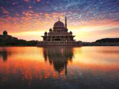 mosque, malaisie, fond