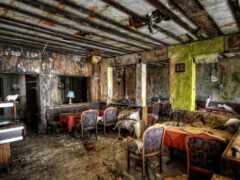 отель, urbex