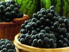 виноград, плод, еда