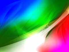 абстрактный красочный фон с изогнутым дизайном и ярким светом