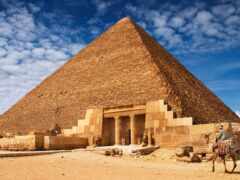 cairo, египет, пирамида
