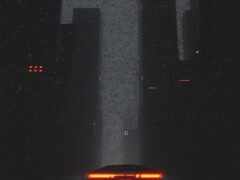 есть уличный свет, который включен в темноте